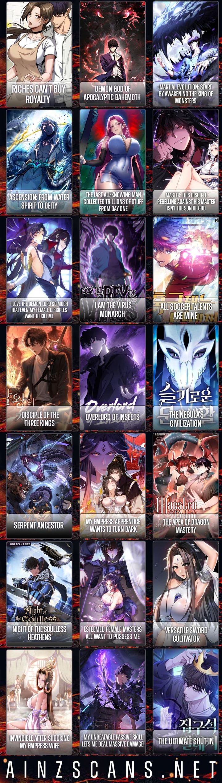 Disaster Comes: I Evolve Into the Crimson King chapter 8