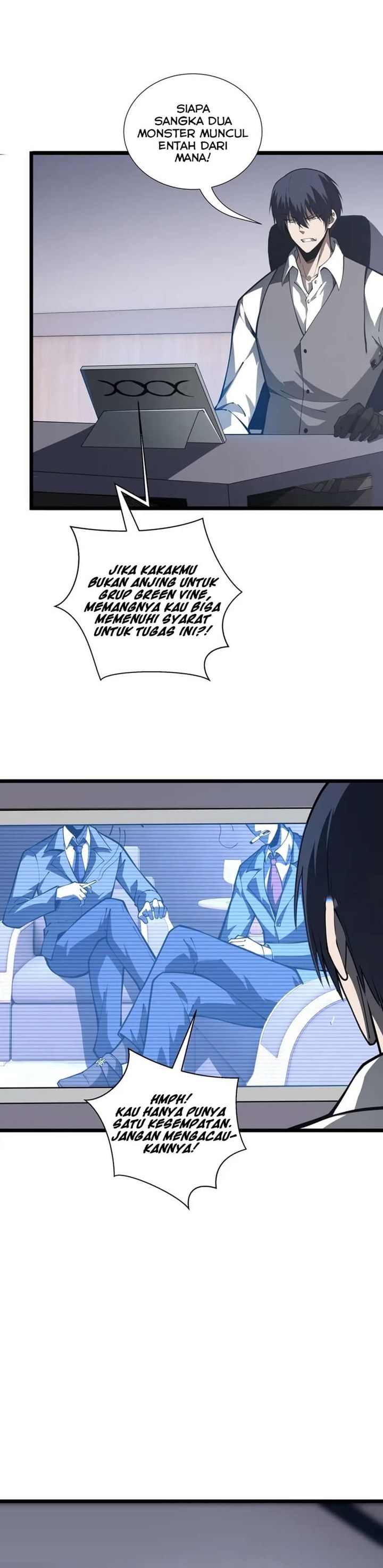 Disaster Comes: I Evolve Into the Crimson King Chapter 10 Bahasa Indonesia