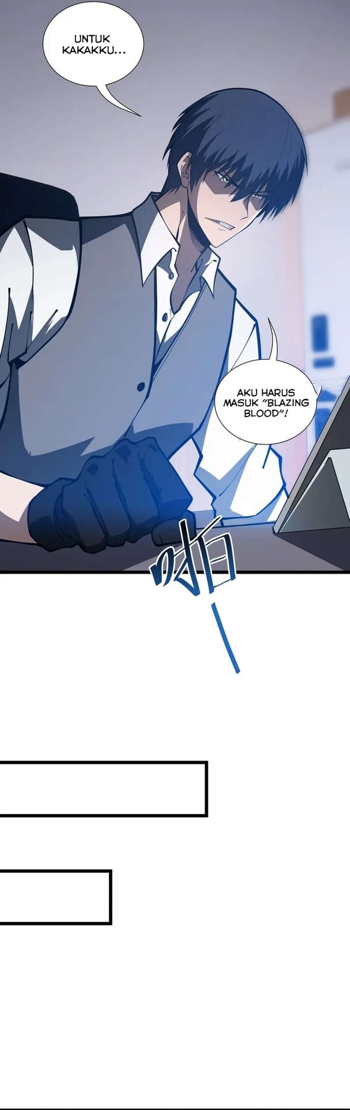 Disaster Comes: I Evolve Into the Crimson King Chapter 10 Bahasa Indonesia