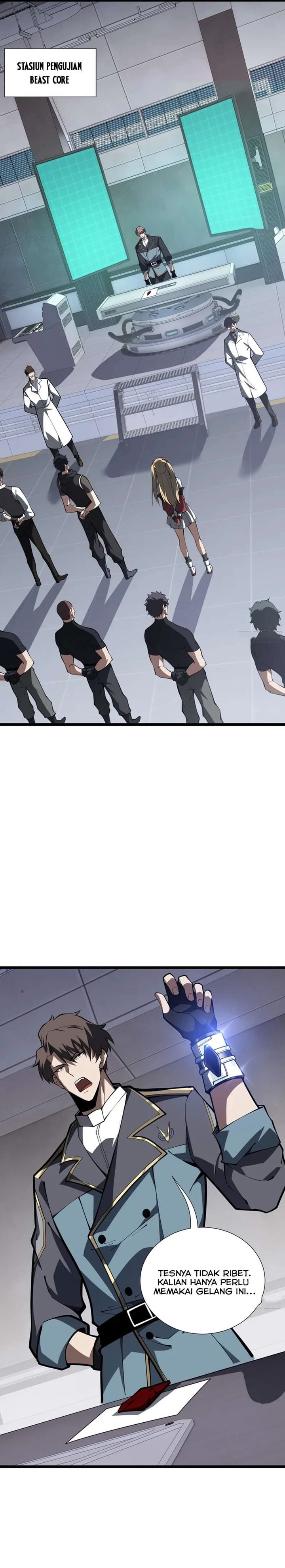 Disaster Comes: I Evolve Into the Crimson King Chapter 10 Bahasa Indonesia