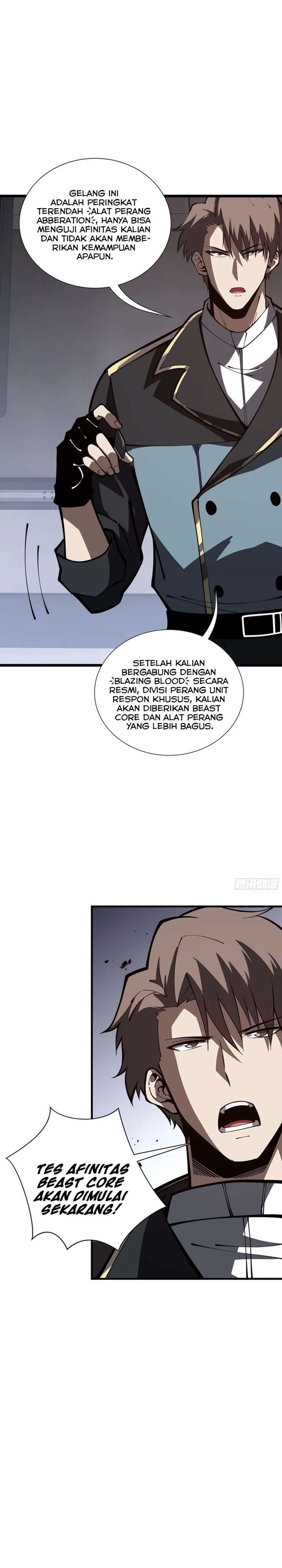 Disaster Comes: I Evolve Into the Crimson King Chapter 10 Bahasa Indonesia