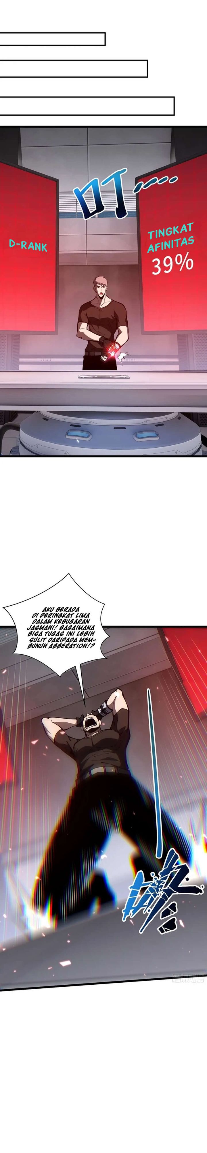 Disaster Comes: I Evolve Into the Crimson King Chapter 10 Bahasa Indonesia