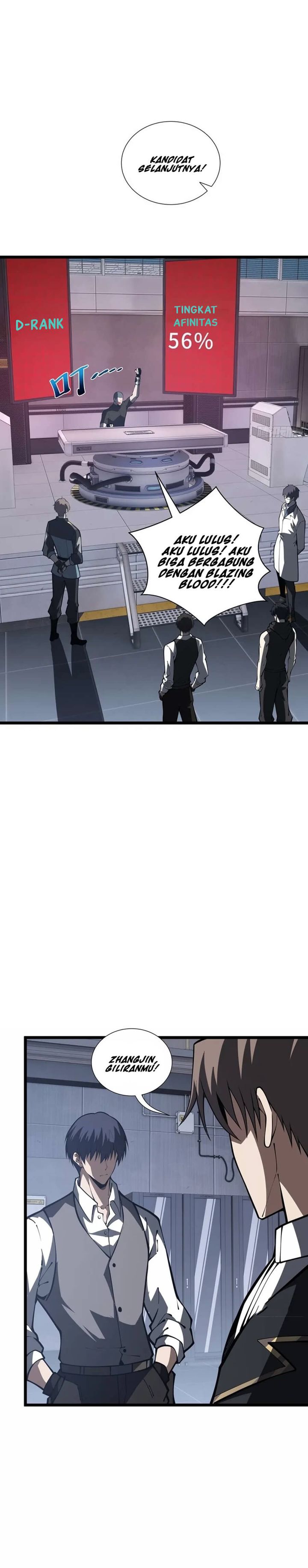 Disaster Comes: I Evolve Into the Crimson King Chapter 10 Bahasa Indonesia