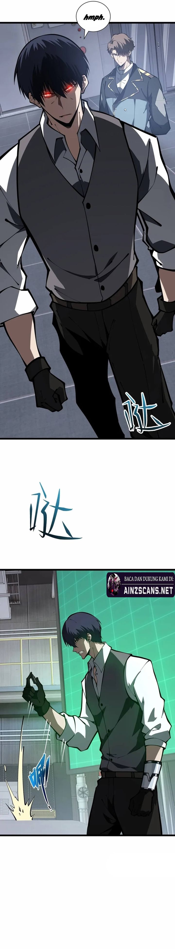 Disaster Comes: I Evolve Into the Crimson King Chapter 10 Bahasa Indonesia