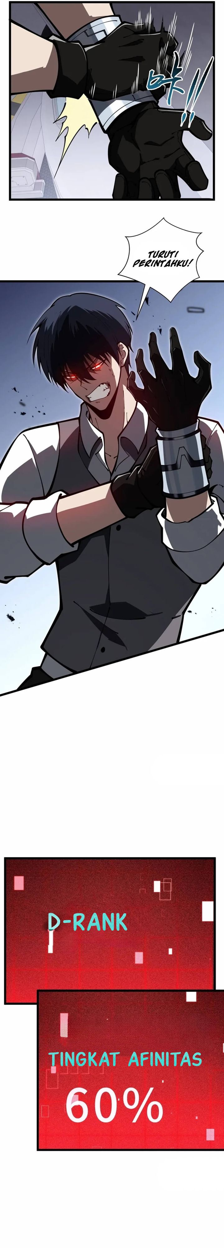 Disaster Comes: I Evolve Into the Crimson King Chapter 10 Bahasa Indonesia