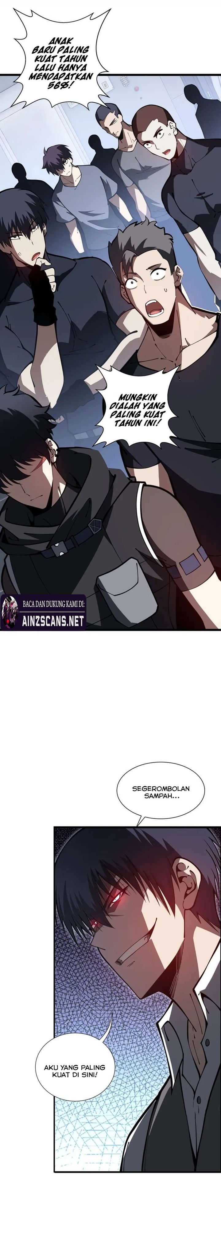 Disaster Comes: I Evolve Into the Crimson King Chapter 10 Bahasa Indonesia