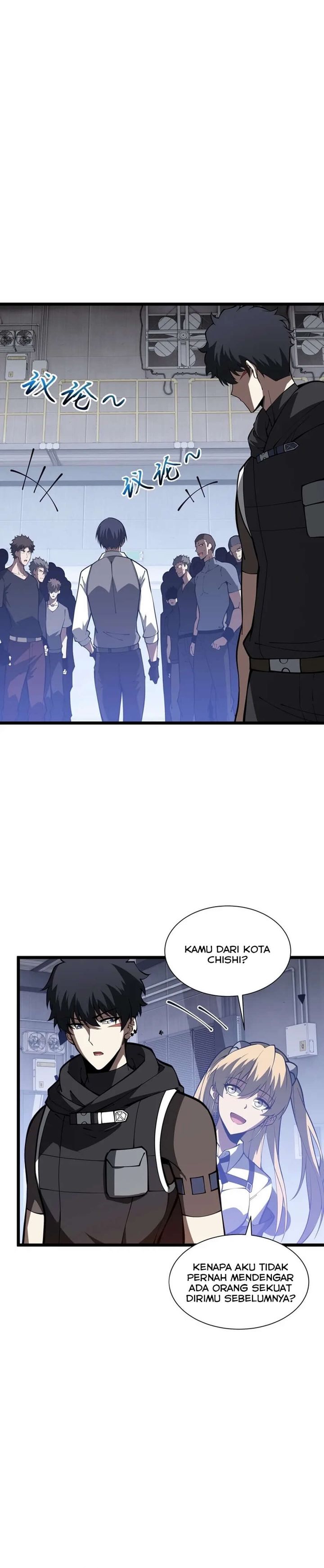 Disaster Comes: I Evolve Into the Crimson King Chapter 10 Bahasa Indonesia