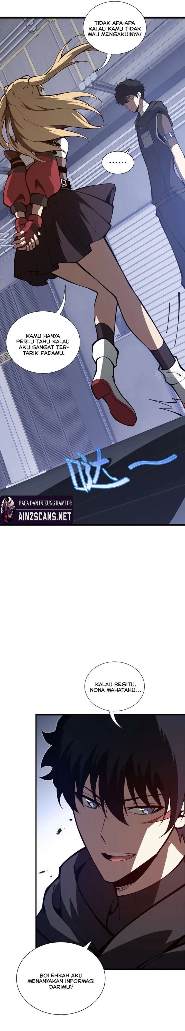 Disaster Comes: I Evolve Into the Crimson King Chapter 10 Bahasa Indonesia