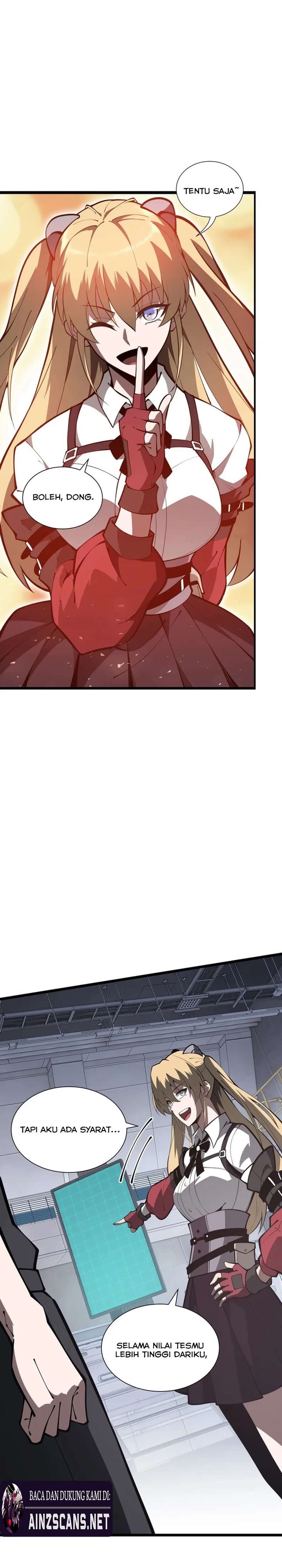 Disaster Comes: I Evolve Into the Crimson King Chapter 10 Bahasa Indonesia