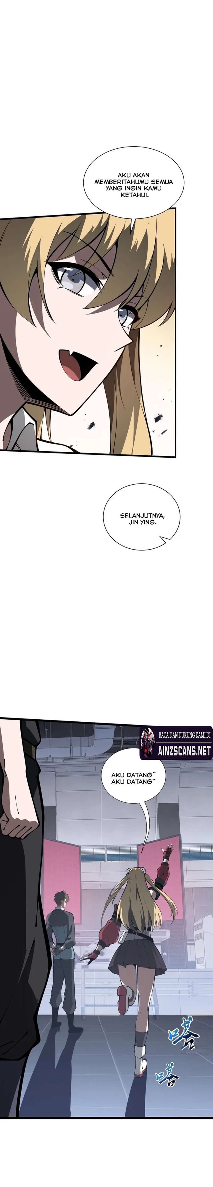 Disaster Comes: I Evolve Into the Crimson King Chapter 10 Bahasa Indonesia