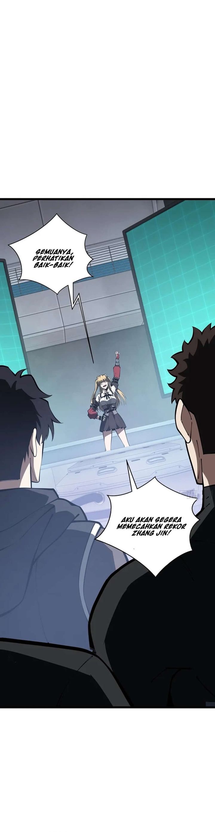 Disaster Comes: I Evolve Into the Crimson King Chapter 10 Bahasa Indonesia