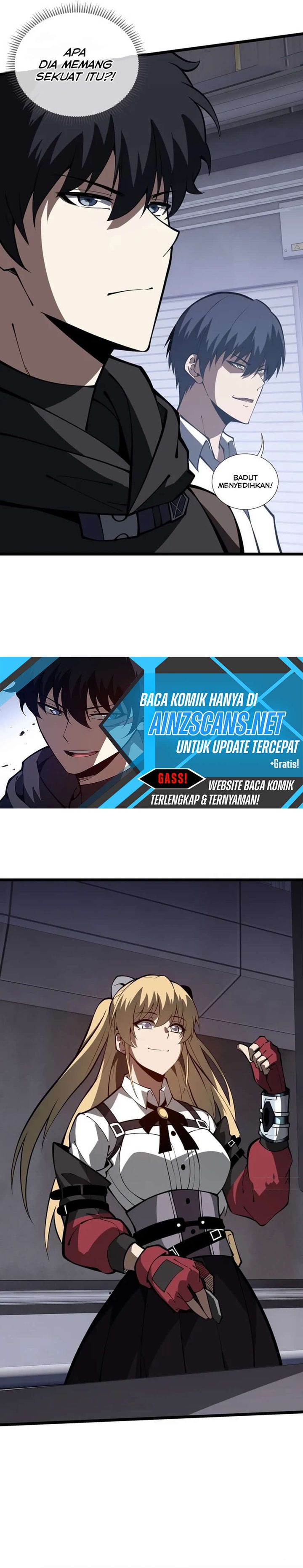 Disaster Comes: I Evolve Into the Crimson King Chapter 10 Bahasa Indonesia