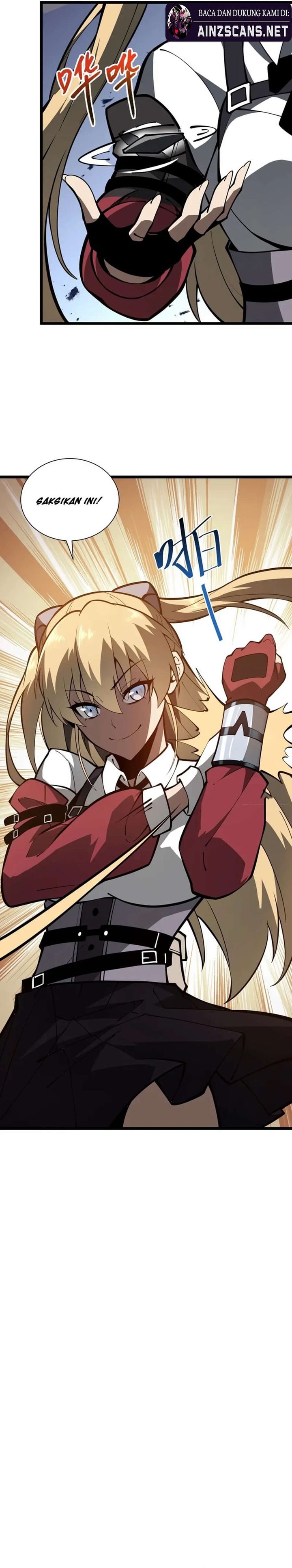 Disaster Comes: I Evolve Into the Crimson King Chapter 10 Bahasa Indonesia