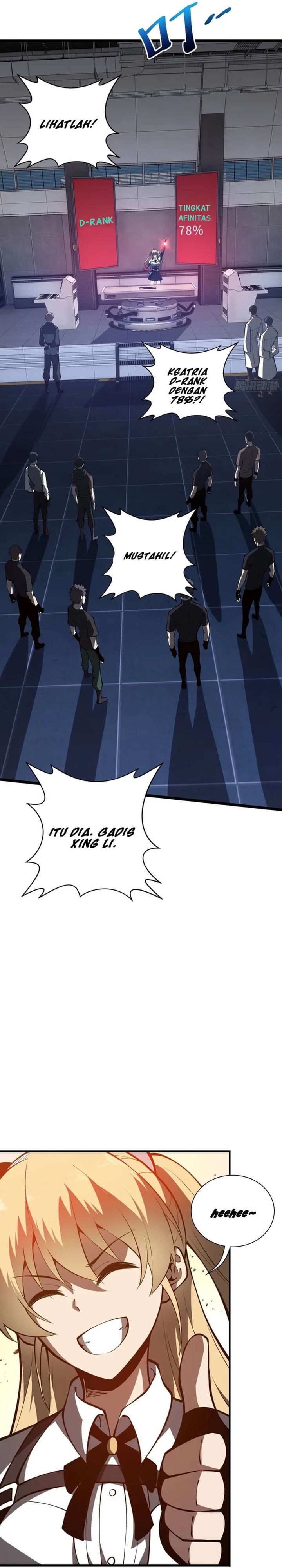 Disaster Comes: I Evolve Into the Crimson King Chapter 10 Bahasa Indonesia