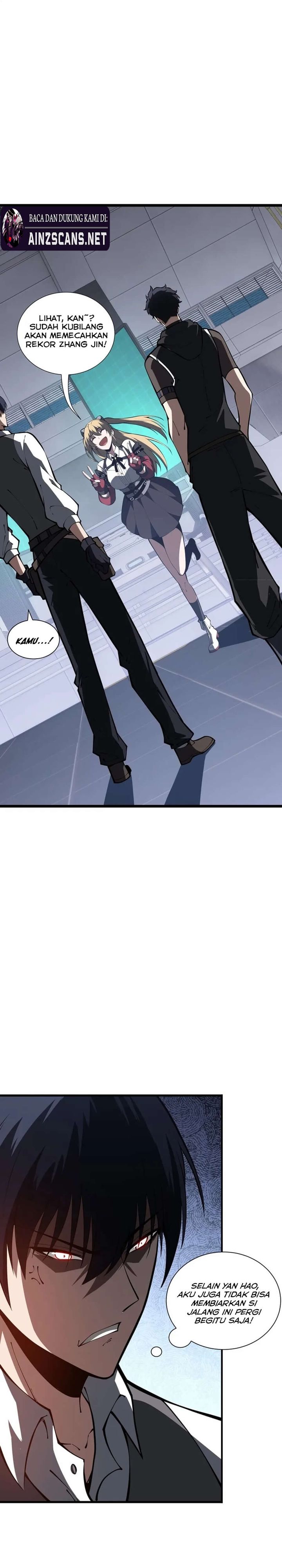 Disaster Comes: I Evolve Into the Crimson King Chapter 10 Bahasa Indonesia