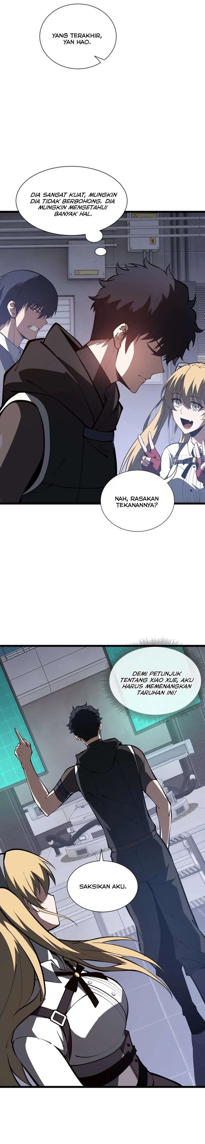 Disaster Comes: I Evolve Into the Crimson King Chapter 10 Bahasa Indonesia