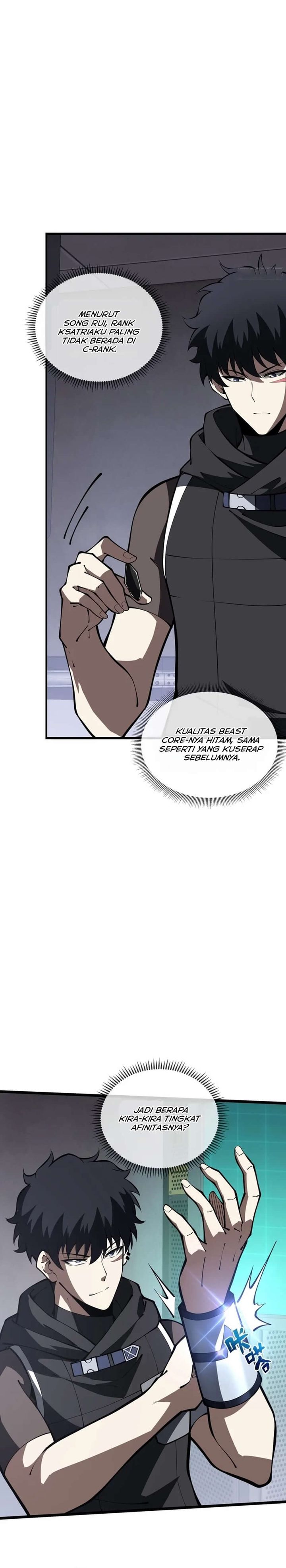 Disaster Comes: I Evolve Into the Crimson King Chapter 10 Bahasa Indonesia