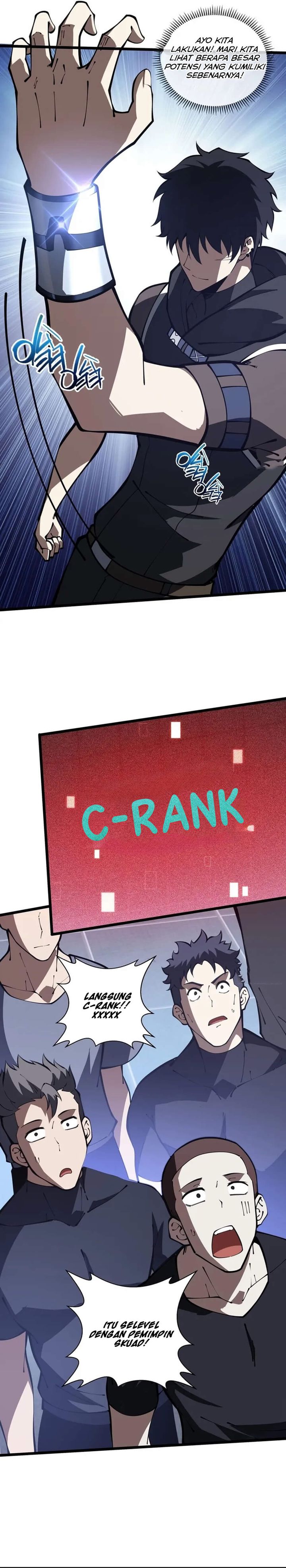 Disaster Comes: I Evolve Into the Crimson King Chapter 10 Bahasa Indonesia