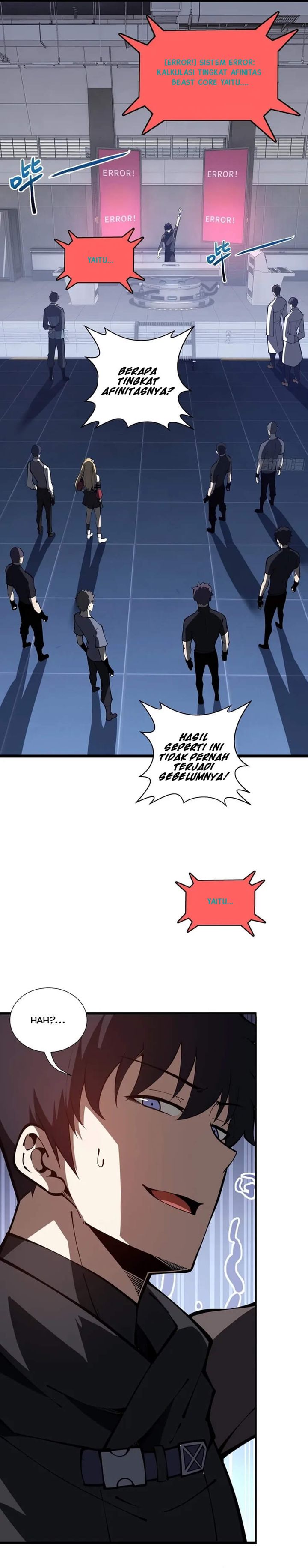 Disaster Comes: I Evolve Into the Crimson King Chapter 10 Bahasa Indonesia