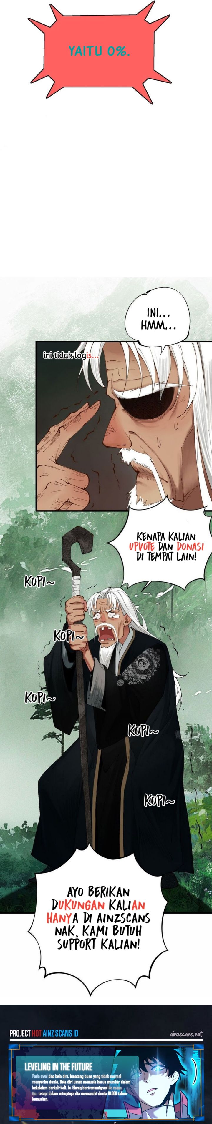 Disaster Comes: I Evolve Into the Crimson King Chapter 10 Bahasa Indonesia