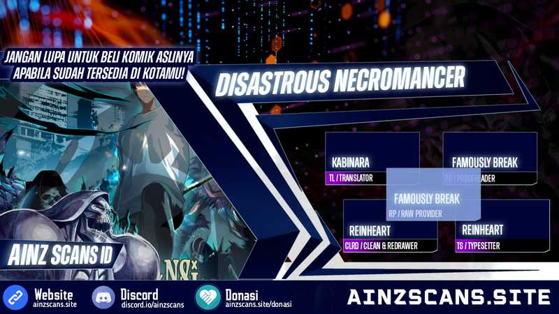 Disastrous Necromancer chapter 20