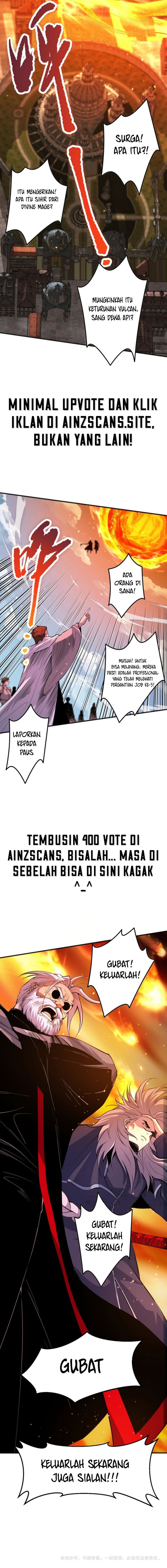Disastrous Necromancer Chapter 47 Bahasa Indonesia