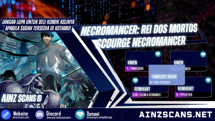 Disastrous Necromancer Chapter 87 Bahasa Indonesia