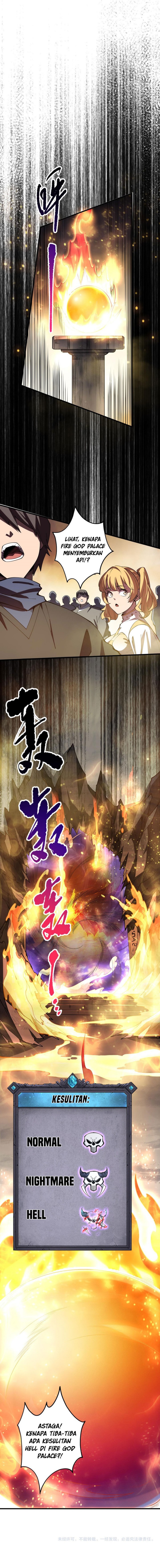 Disastrous Necromancer Chapter 87 Bahasa Indonesia