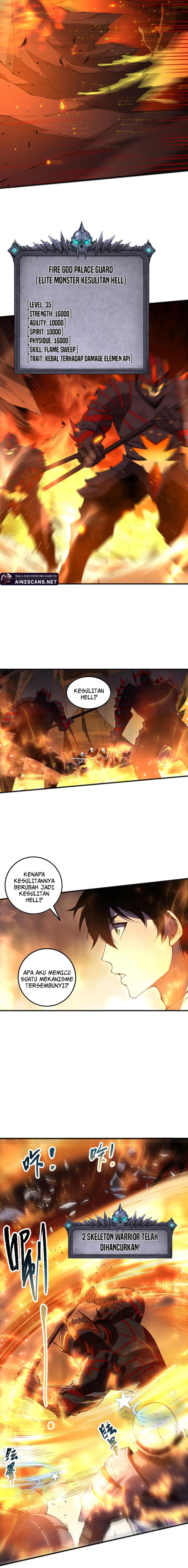Disastrous Necromancer chapter 88