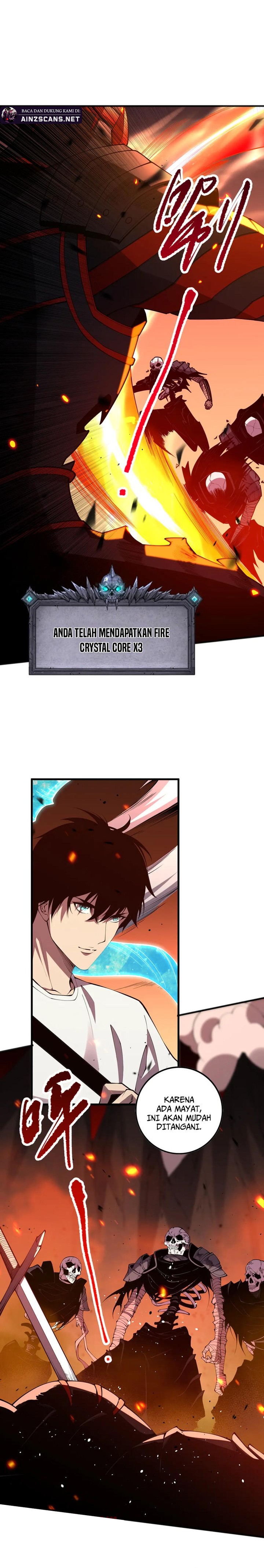 Disastrous Necromancer chapter 88