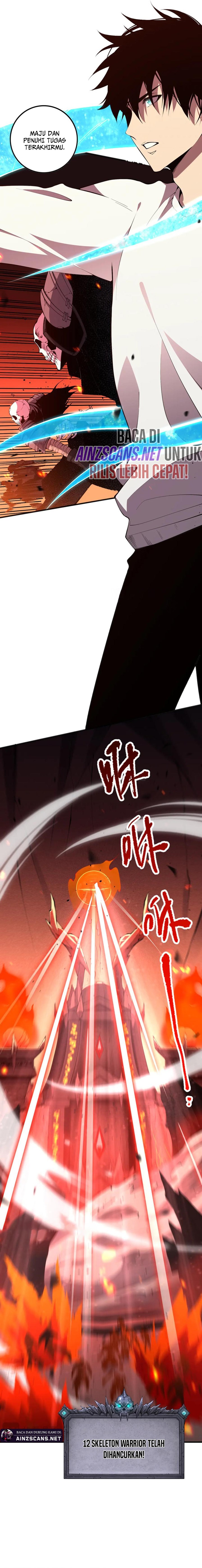 Disastrous Necromancer chapter 88