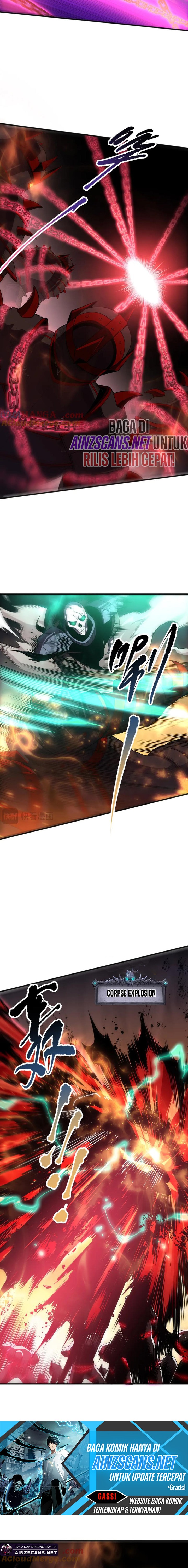 Disastrous Necromancer chapter 88