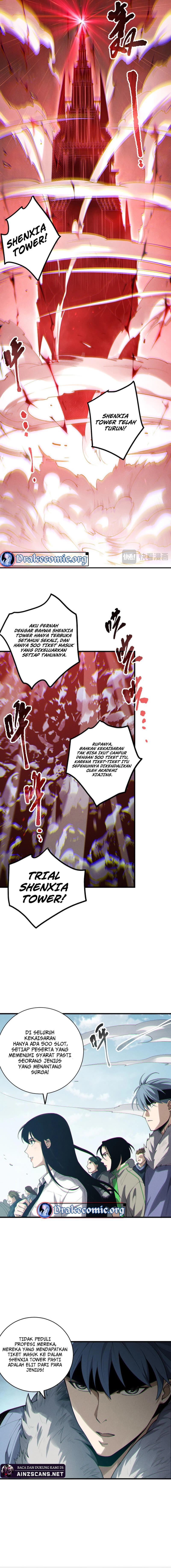 Disastrous Necromancer chapter 171