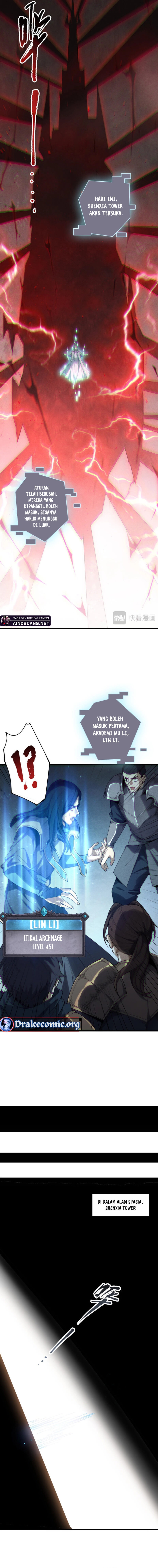 Disastrous Necromancer chapter 171