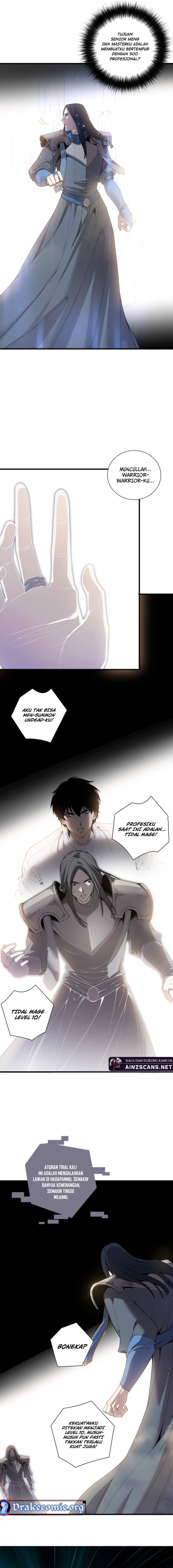 Disastrous Necromancer chapter 171