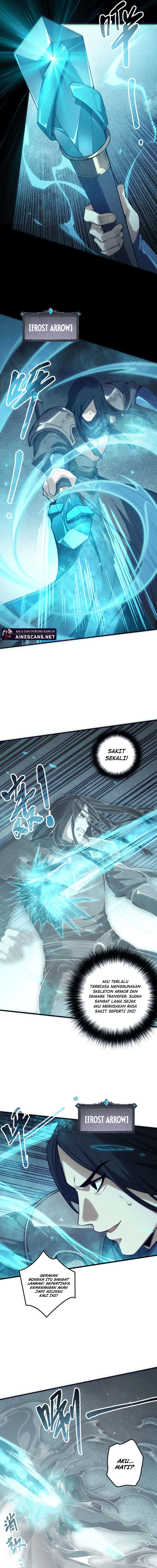 Disastrous Necromancer chapter 171