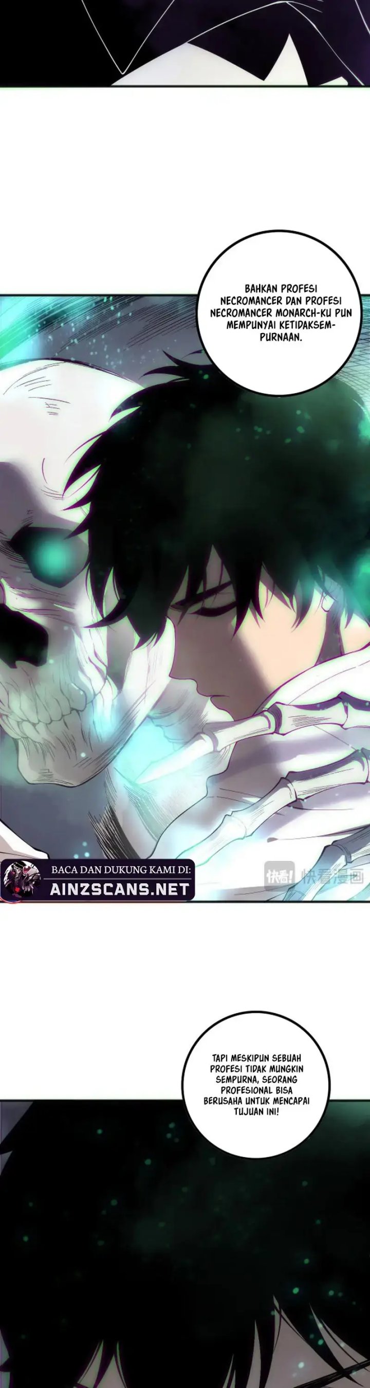Disastrous Necromancer chapter 172
