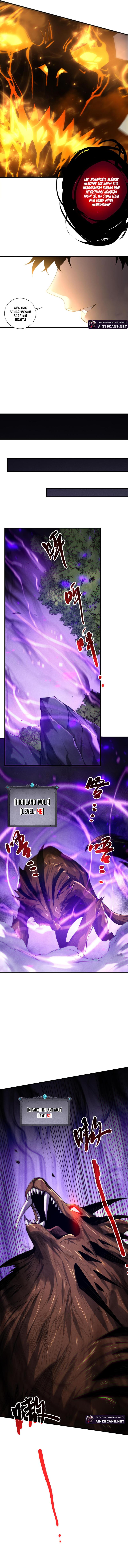 Disastrous Necromancer Chapter 198 Bahasa Indonesia