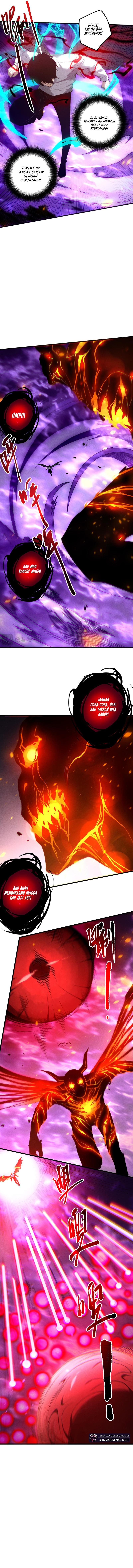 Disastrous Necromancer Chapter 198 Bahasa Indonesia