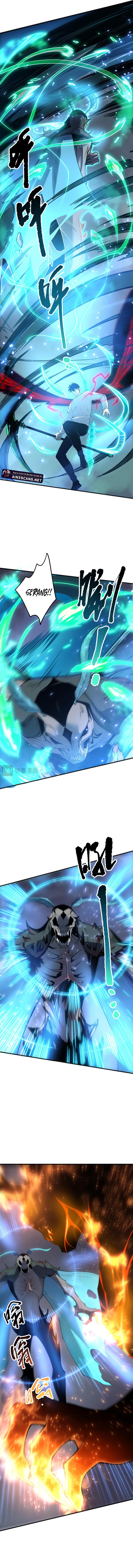 Disastrous Necromancer Chapter 198 Bahasa Indonesia