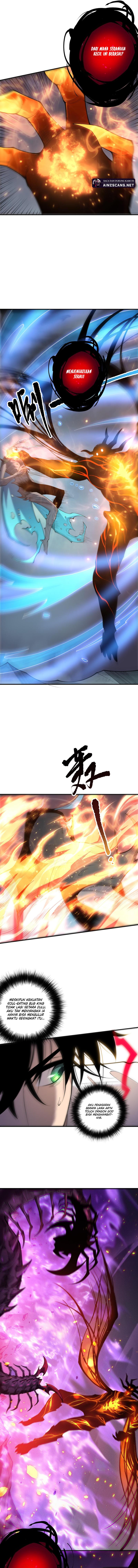 Disastrous Necromancer Chapter 198 Bahasa Indonesia