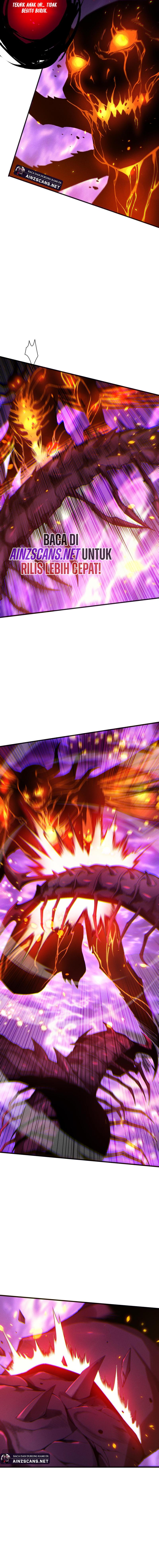 Disastrous Necromancer Chapter 198 Bahasa Indonesia