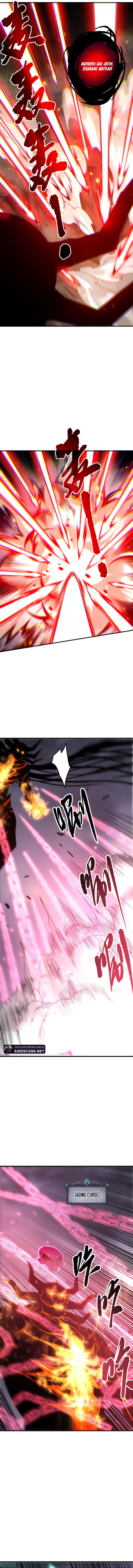 Disastrous Necromancer Chapter 198 Bahasa Indonesia