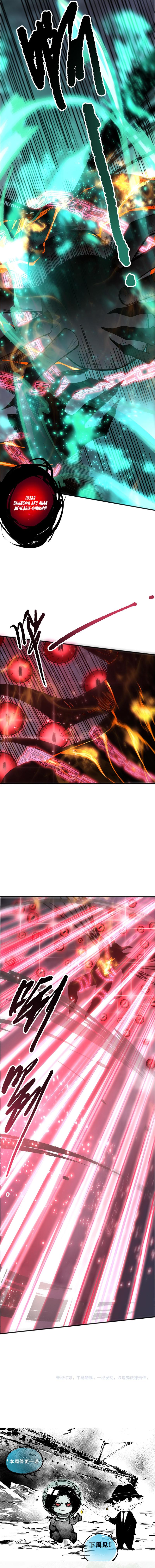 Disastrous Necromancer Chapter 198 Bahasa Indonesia