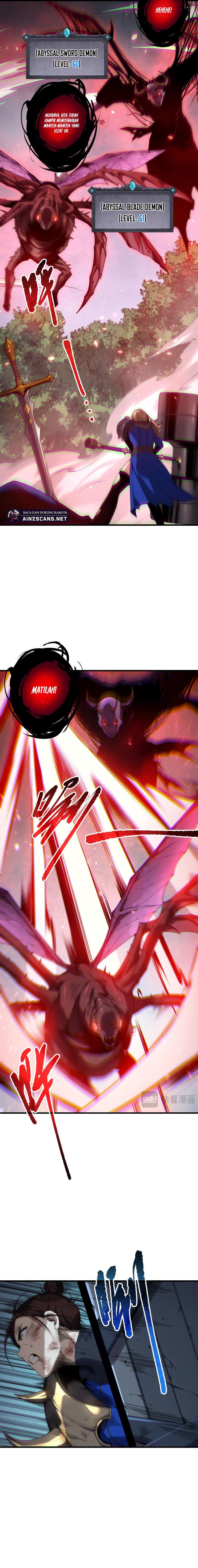 Disastrous Necromancer Chapter 203 Bahasa Indonesia