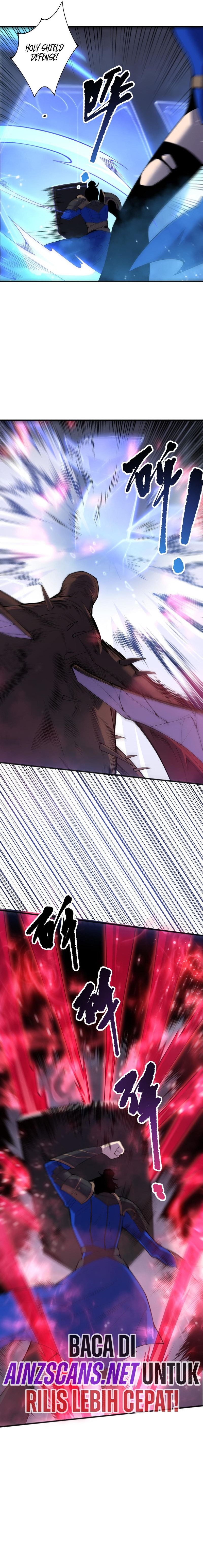 Disastrous Necromancer Chapter 203 Bahasa Indonesia