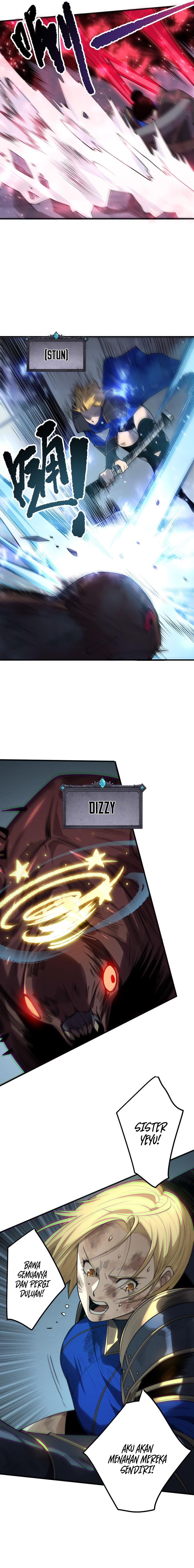 Disastrous Necromancer Chapter 203 Bahasa Indonesia