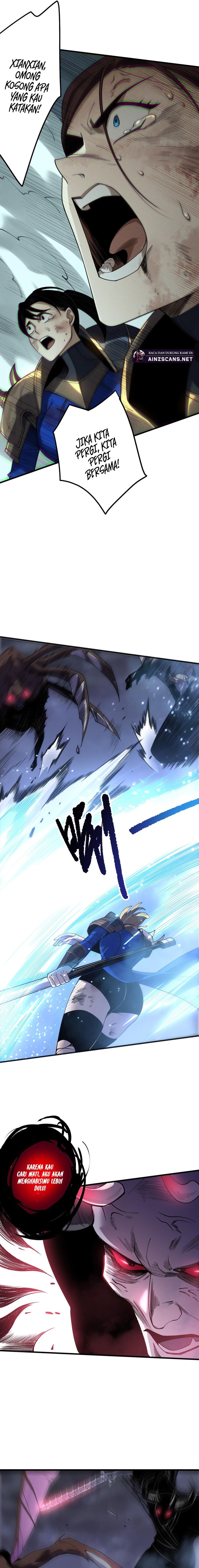 Disastrous Necromancer Chapter 203 Bahasa Indonesia