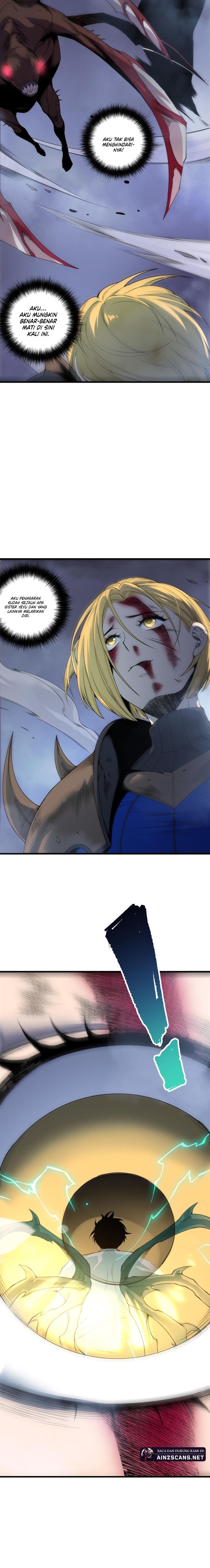 Disastrous Necromancer Chapter 203 Bahasa Indonesia