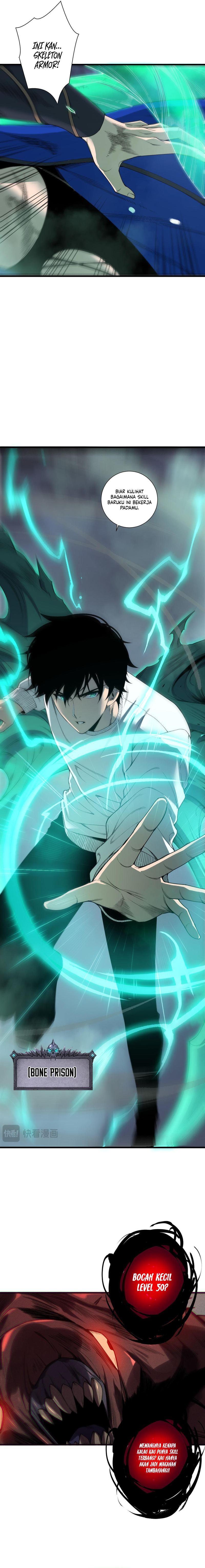 Disastrous Necromancer Chapter 203 Bahasa Indonesia